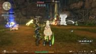 Farming open-world bosses is also a good farming method (Image via A Plus)